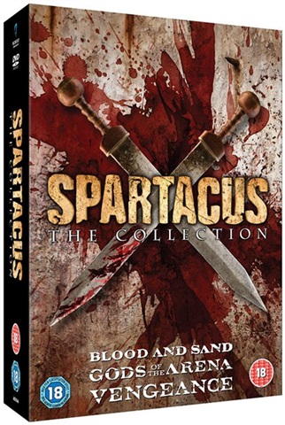 Spartacus Collection, The (18) 9 Disc